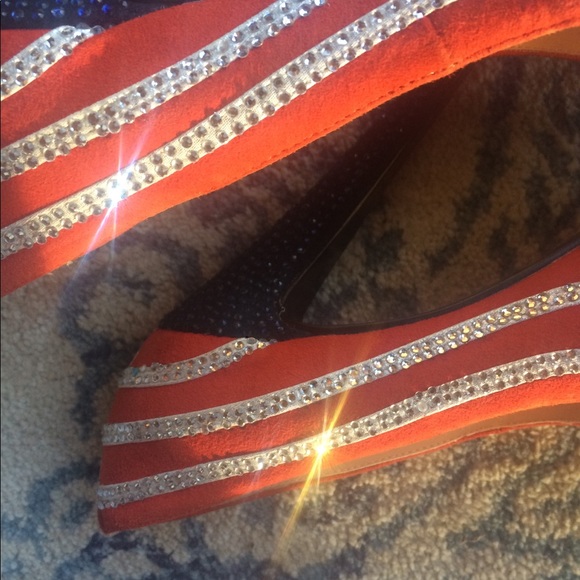 - Chinese Laundry stiletto America platform pumps - Picture 7 of 8